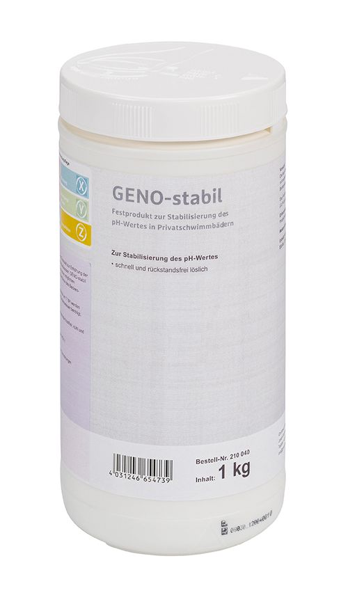 Gruenbeck-GENO-stabil-Dosen-Inhalt-1-kg-210040 gallery number 1